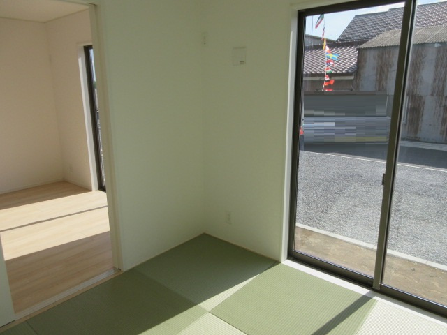 【仲介手数料無料】新築戸建　吉見町東野1-5-6（全3棟）の和室