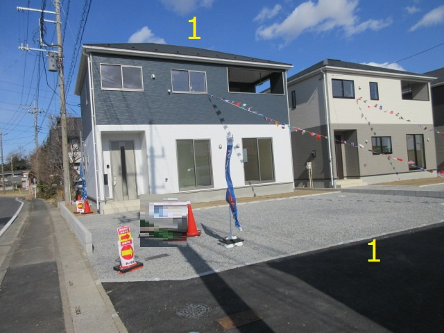 【仲介手数料無料】新築戸建　吉見町東野1-5-6（全3棟）の外観