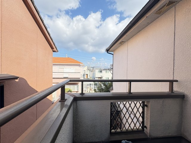 大和高田市有井のバルコニー