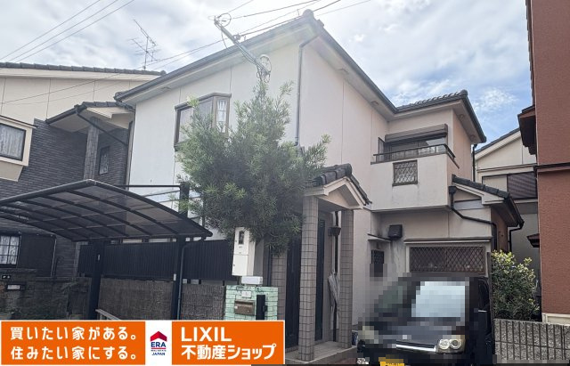 大和高田市有井の外観|平成9年建築の2階建て中古戸建です