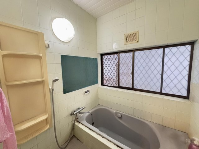 大和高田市有井の浴室|のびのび入浴が楽しめる浴室