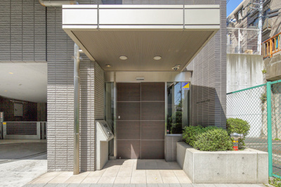 【エントランス】 | パークハビオ戸越