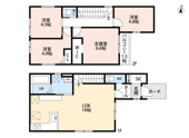 高槻市東上牧2期2号棟　新築戸建の画像