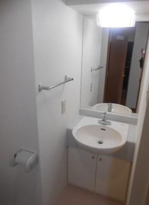 【洗面所】 | パークウェル市ヶ谷