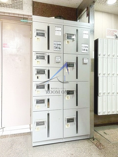 グランドハウスシャンティのその他共用部分|宅配ボックスです。