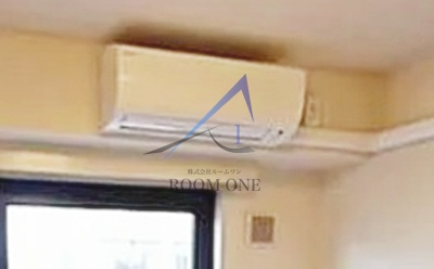 グランドハウスシャンティの設備|エアコン付きです。