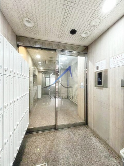 グランドハウスシャンティのエントランス