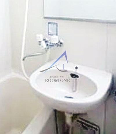 グランドハウスシャンティの洗面所|洗面台です。