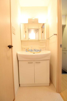 【独立洗面台】 | 東明マンション新東