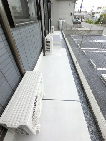 D-ROOM若草のバルコニー|※反転タイプ