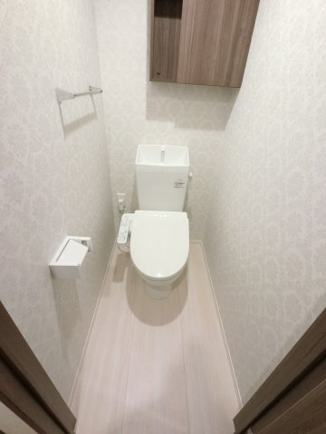 D-ROOM若草のトイレ