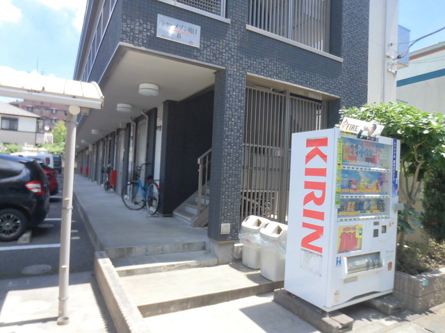 シャーメゾン川口Ｂのエントランス|入口はコチラです！