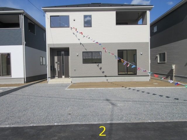 【仲介手数料無料】新築戸建　吉見町東野1-5-6（全3棟）の外観