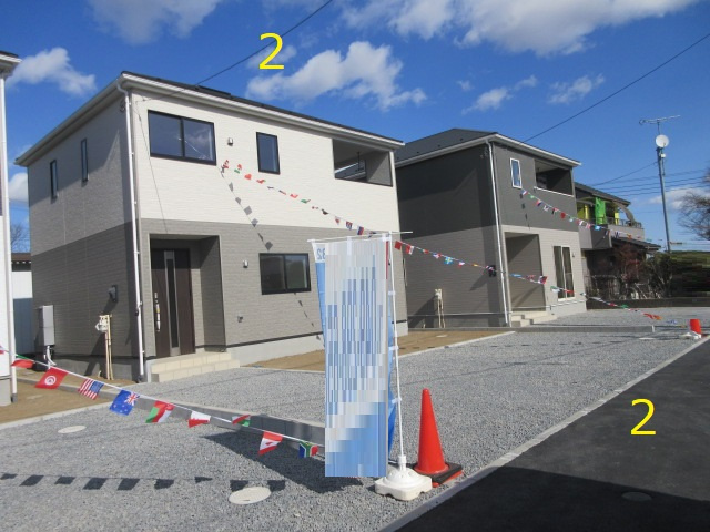 【仲介手数料無料】新築戸建　吉見町東野1-5-6（全3棟）の外観