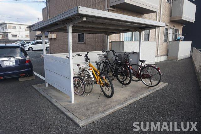 熊本市東区画図東２丁目のアパートのその他共用部分