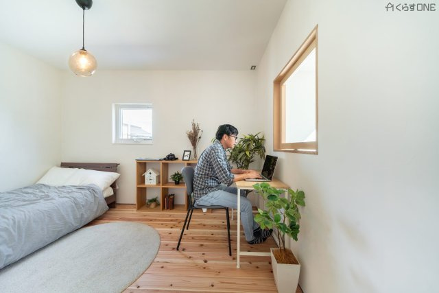 【洋室】 | 姫路市飾磨区都倉1丁目／中古戸建（未入居）