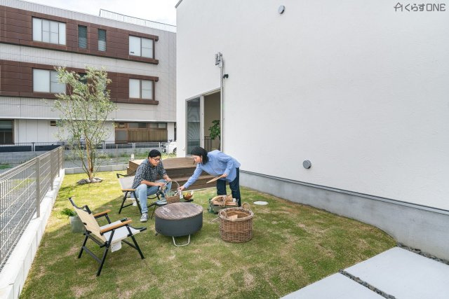 【庭】 | 姫路市飾磨区都倉1丁目／中古戸建（未入居）