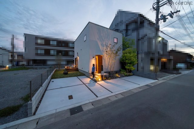 【駐車場】 | 姫路市飾磨区都倉1丁目／中古戸建（未入居）