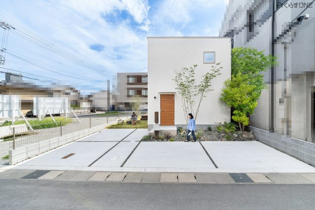 【外観】 | 姫路市飾磨区都倉1丁目／中古戸建（未入居）