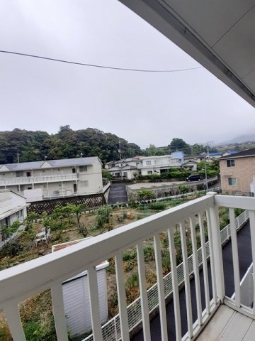 アーバン落合のバルコニー|開放的で明るい空間を演出してくれるバルコニーです