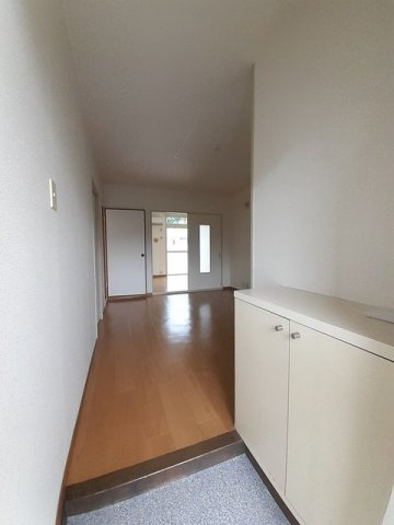 アーバン落合の玄関|きれいな玄関です