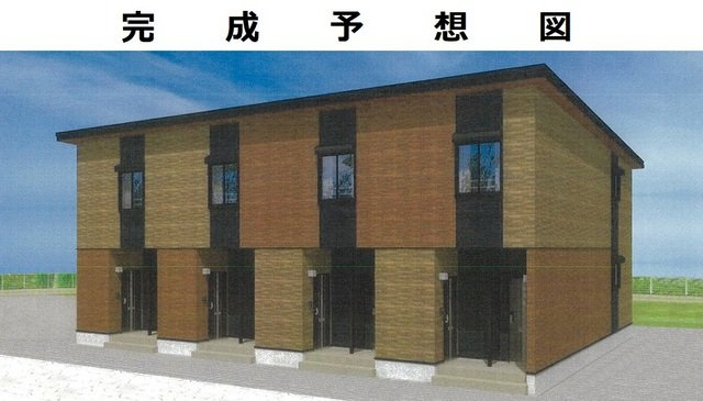 サングレイスの外観|物件の外観です