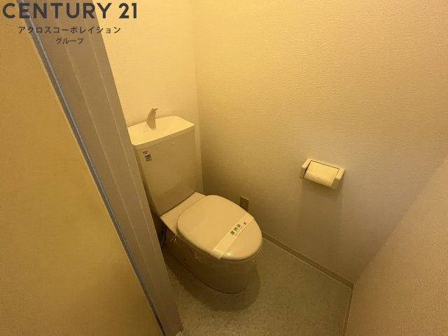 広いトイレ