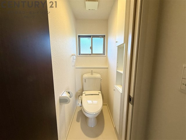 トイレもきれいです！