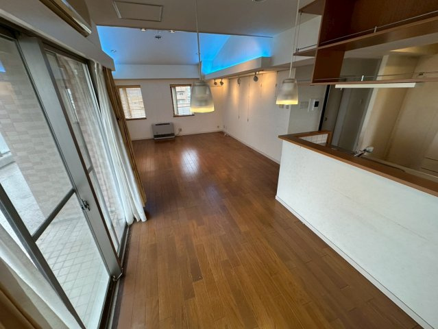 シェヌーア御影の居間・リビング