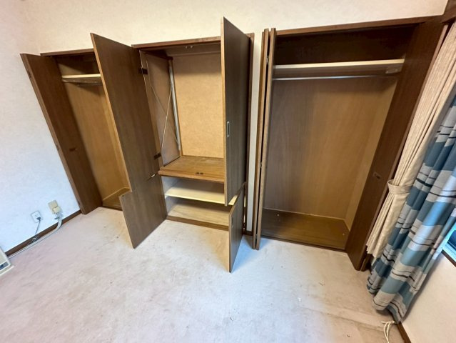 シェヌーア御影の収納