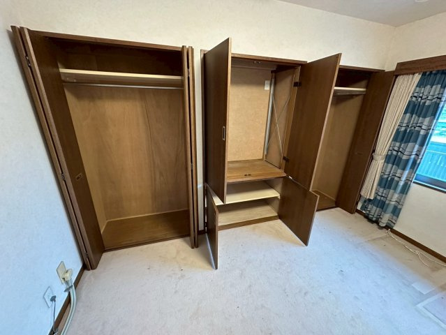 シェヌーア御影の収納