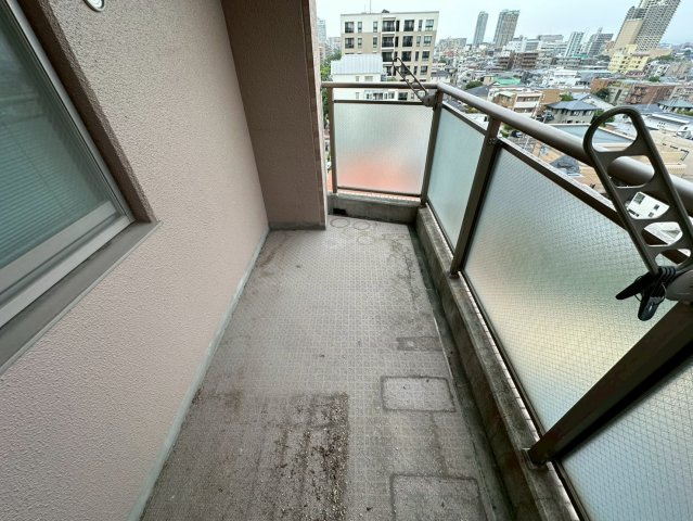 シェヌーア御影のバルコニー