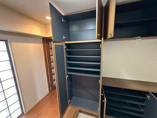 シェヌーア御影の収納