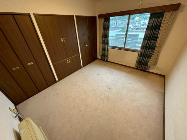 シェヌーア御影のバルコニー