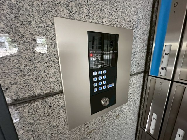 シェヌーア御影のセキュリティ