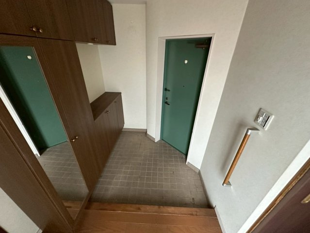 シェヌーア御影の玄関