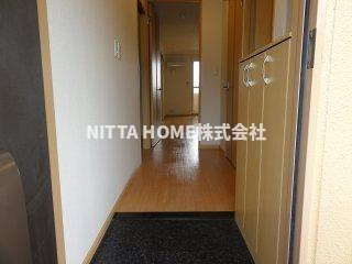 リベルテの玄関|広いスペースの玄関です(^。^)