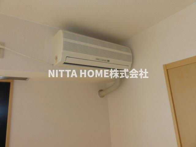リベルテの設備|室内エアコン設備付き◎