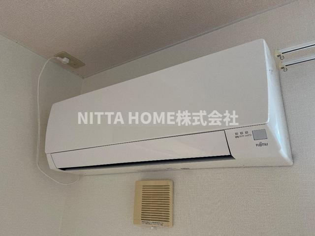リベルテの設備|室内エアコン設備付き◎