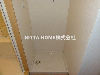 リベルテの設備|便利な室内洗濯機置き場です◆