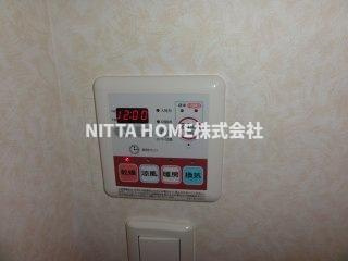 リベルテの設備|浴室乾燥のスイッチです＊