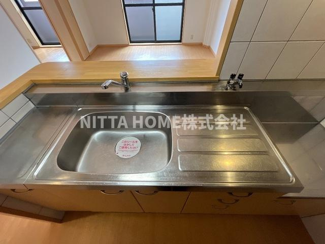 リベルテのキッチン|キッチンシンクです＊