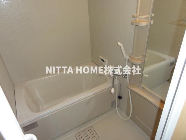 リベルテの浴室|お風呂には追い焚き＆浴室乾燥が付いています！