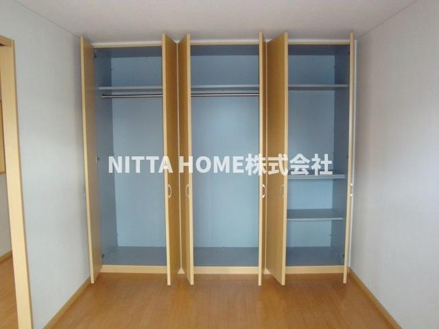 リベルテの収納|大きなクローゼットもあります(*^_^*)