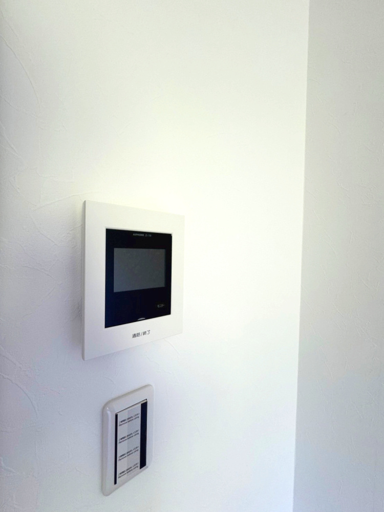 和歌山市鳴神のアパートのセキュリティ