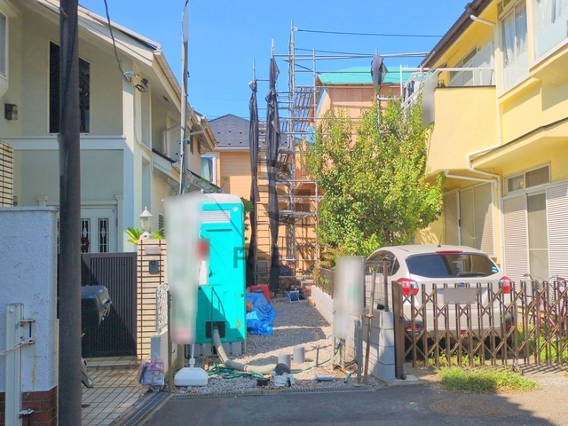 【外観】 | 西東京市富士町１丁目　新築戸建て | 建築中！