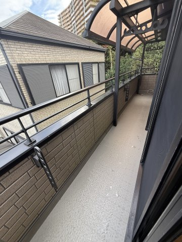 神戸市垂水区小束山本町４丁目戸建のバルコニー