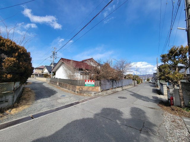 穂高売土地|02/20 16:50