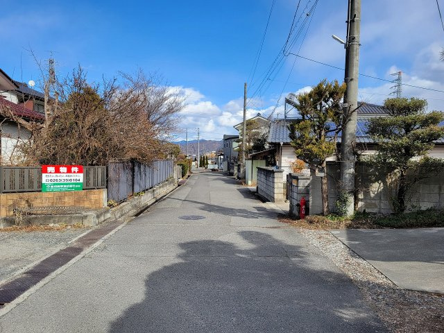 穂高売土地|02/20 16:50