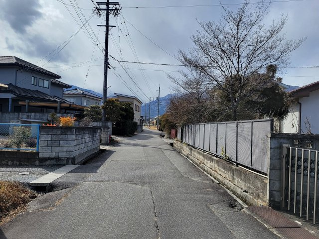 穂高売土地|02/20 16:50